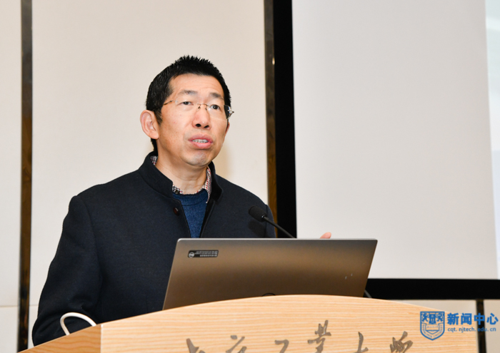 我校举行翟婉明院士聘任仪式暨学术报告会